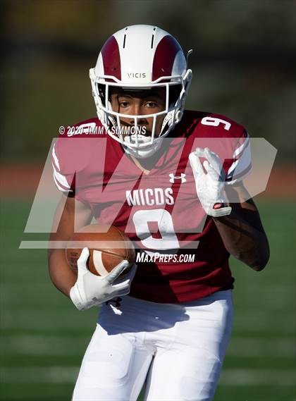 Thumbnail 2 in Union @ MICDS (MSHSAA Class 4 Semifinal) photogallery.
