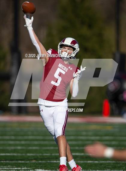 Thumbnail 2 in Union @ MICDS (MSHSAA Class 4 Semifinal) photogallery.