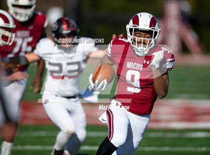 Thumbnail 3 in Union @ MICDS (MSHSAA Class 4 Semifinal) photogallery.