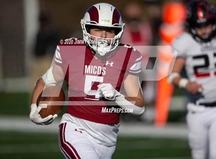 Thumbnail 2 in Union @ MICDS (MSHSAA Class 4 Semifinal) photogallery.