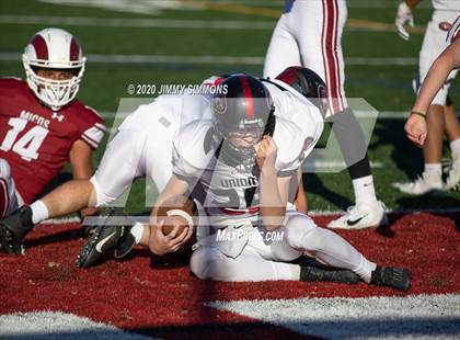 Thumbnail 3 in Union @ MICDS (MSHSAA Class 4 Semifinal) photogallery.