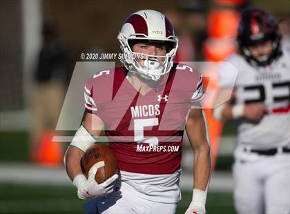 Thumbnail 3 in Union @ MICDS (MSHSAA Class 4 Semifinal) photogallery.