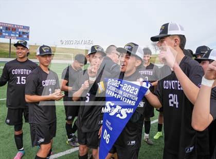 Thumbnail 2 in Denair vs. Esparto (CIF SJS D6 Final) photogallery.
