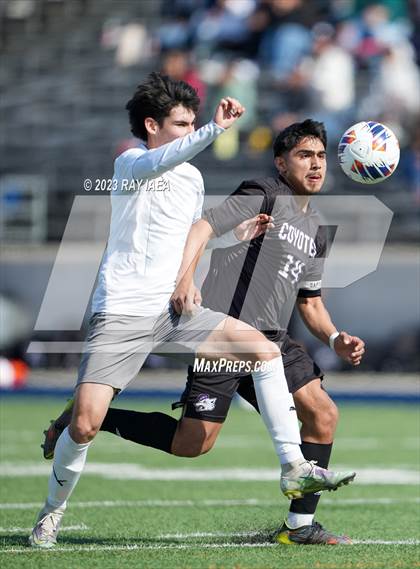 Thumbnail 2 in Denair vs. Esparto (CIF SJS D6 Final) photogallery.