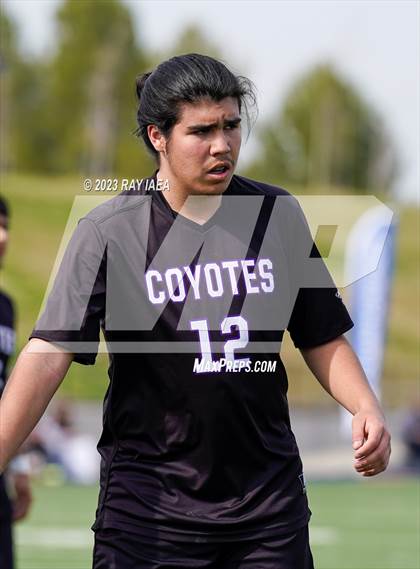 Thumbnail 2 in Denair vs. Esparto (CIF SJS D6 Final) photogallery.