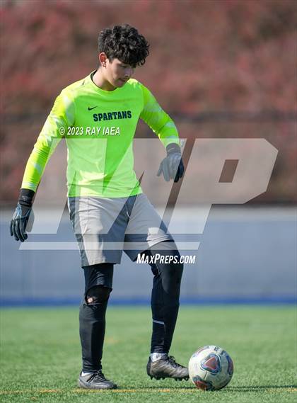 Thumbnail 1 in Denair vs. Esparto (CIF SJS D6 Final) photogallery.