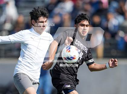 Thumbnail 3 in Denair vs. Esparto (CIF SJS D6 Final) photogallery.