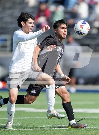 Thumbnail 1 in Denair vs. Esparto (CIF SJS D6 Final) photogallery.