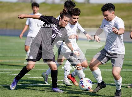 Thumbnail 3 in Denair vs. Esparto (CIF SJS D6 Final) photogallery.