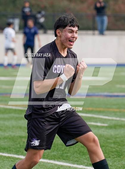Thumbnail 3 in Denair vs. Esparto (CIF SJS D6 Final) photogallery.