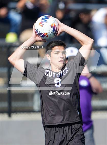Thumbnail 2 in Denair vs. Esparto (CIF SJS D6 Final) photogallery.