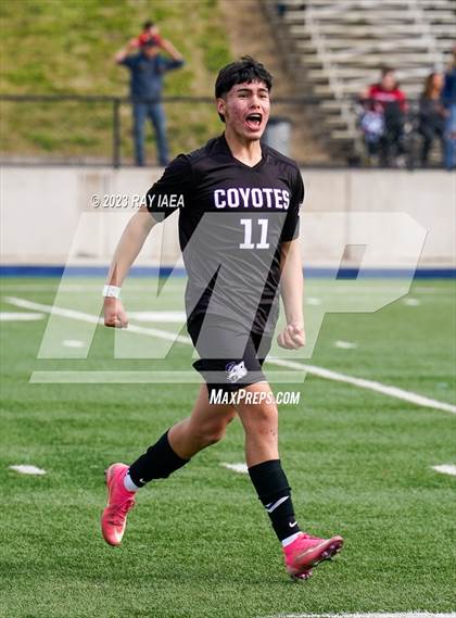 Thumbnail 2 in Denair vs. Esparto (CIF SJS D6 Final) photogallery.