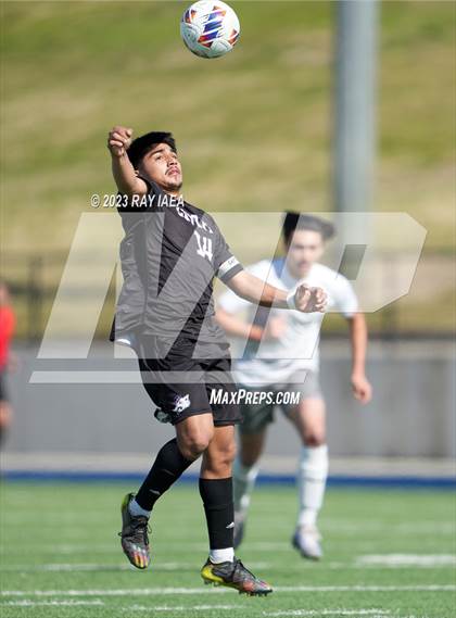Thumbnail 2 in Denair vs. Esparto (CIF SJS D6 Final) photogallery.