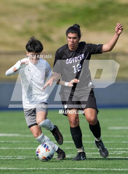 Thumbnail 1 in Denair vs. Esparto (CIF SJS D6 Final) photogallery.