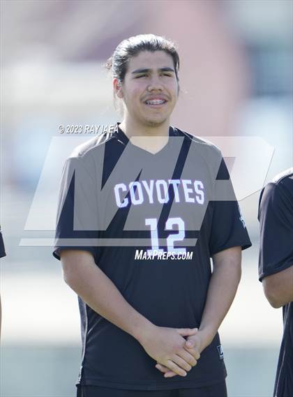Thumbnail 2 in Denair vs. Esparto (CIF SJS D6 Final) photogallery.