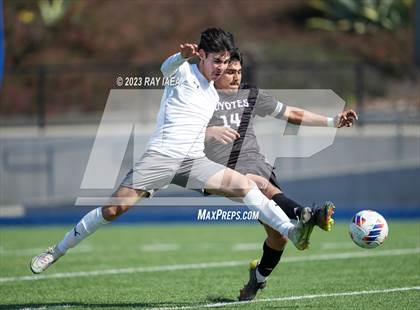 Thumbnail 1 in Denair vs. Esparto (CIF SJS D6 Final) photogallery.