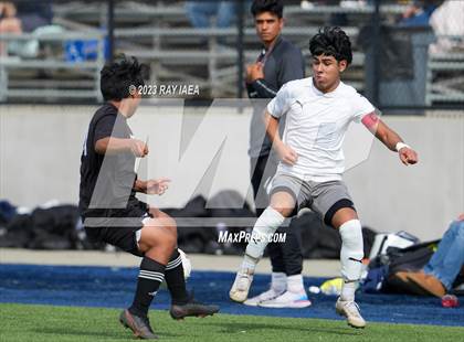 Thumbnail 3 in Denair vs. Esparto (CIF SJS D6 Final) photogallery.