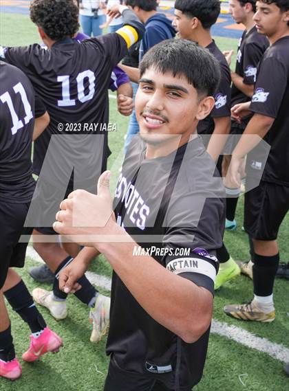 Thumbnail 1 in Denair vs. Esparto (CIF SJS D6 Final) photogallery.