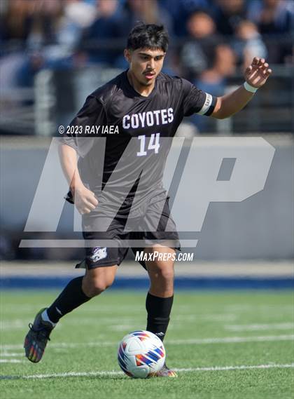 Thumbnail 1 in Denair vs. Esparto (CIF SJS D6 Final) photogallery.