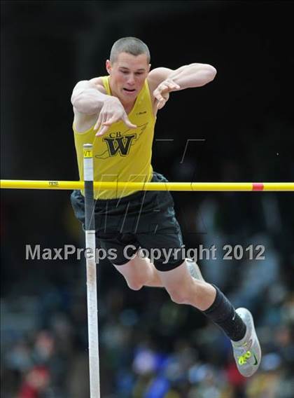 Thumbnail 1 in Penn Relays (Pole Vault) photogallery.