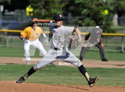 Thumbnail 3 in West @ Tracy (Game 3) photogallery.