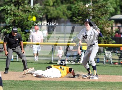Thumbnail 2 in West @ Tracy (Game 3) photogallery.