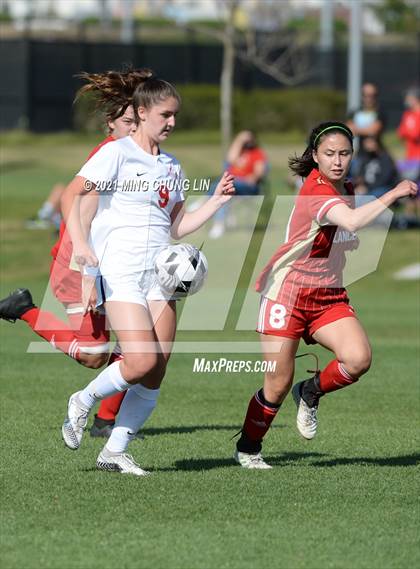 Thumbnail 3 in Mater Dei @ Orange Lutheran photogallery.