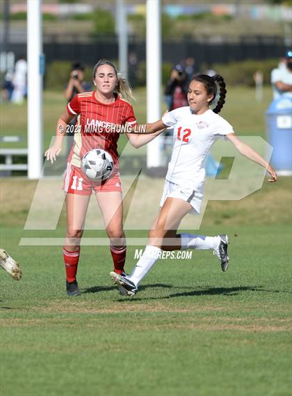 Thumbnail 3 in Mater Dei @ Orange Lutheran photogallery.