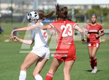Thumbnail 2 in Mater Dei @ Orange Lutheran photogallery.