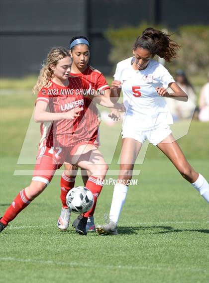 Thumbnail 1 in Mater Dei @ Orange Lutheran photogallery.
