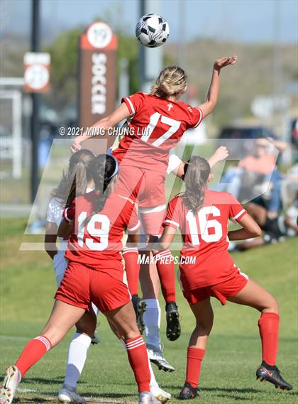Thumbnail 3 in Mater Dei @ Orange Lutheran photogallery.