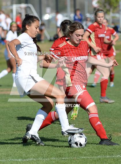 Thumbnail 2 in Mater Dei @ Orange Lutheran photogallery.
