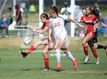 Thumbnail 3 in Mater Dei @ Orange Lutheran photogallery.