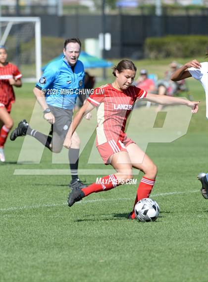 Thumbnail 3 in Mater Dei @ Orange Lutheran photogallery.