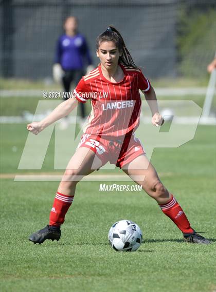 Thumbnail 3 in Mater Dei @ Orange Lutheran photogallery.