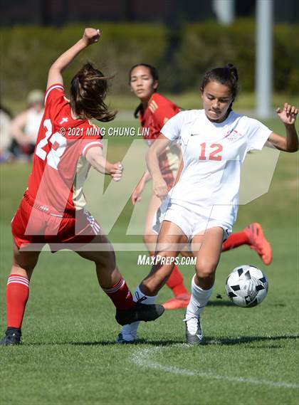 Thumbnail 2 in Mater Dei @ Orange Lutheran photogallery.