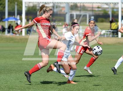 Thumbnail 2 in Mater Dei @ Orange Lutheran photogallery.