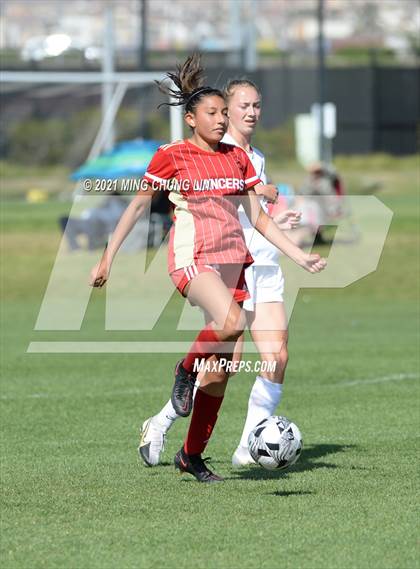 Thumbnail 3 in Mater Dei @ Orange Lutheran photogallery.