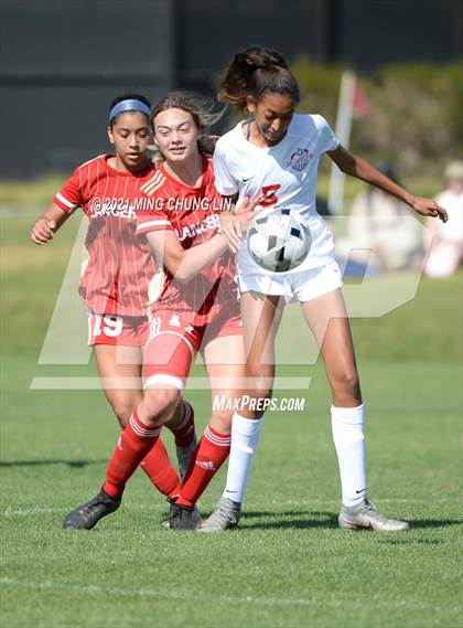 Thumbnail 3 in Mater Dei @ Orange Lutheran photogallery.