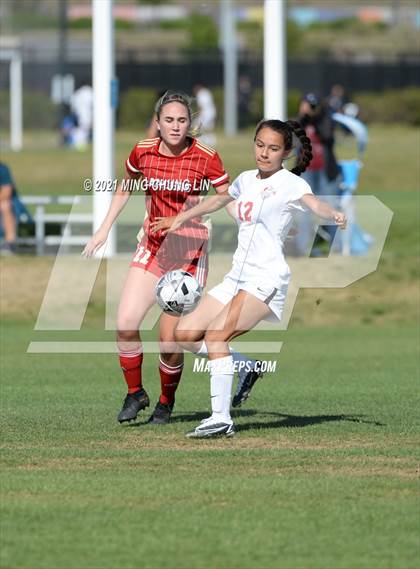 Thumbnail 1 in Mater Dei @ Orange Lutheran photogallery.