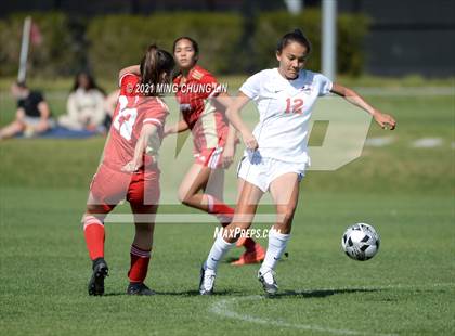 Thumbnail 3 in Mater Dei @ Orange Lutheran photogallery.