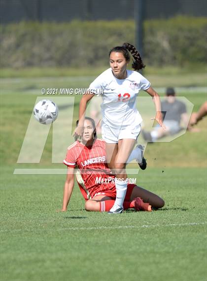 Thumbnail 1 in Mater Dei @ Orange Lutheran photogallery.