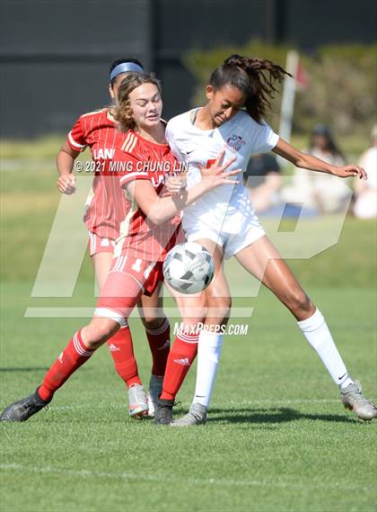 Thumbnail 2 in Mater Dei @ Orange Lutheran photogallery.