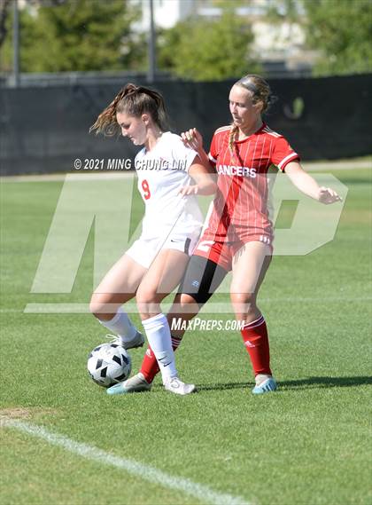Thumbnail 2 in Mater Dei @ Orange Lutheran photogallery.