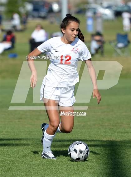 Thumbnail 3 in Mater Dei @ Orange Lutheran photogallery.