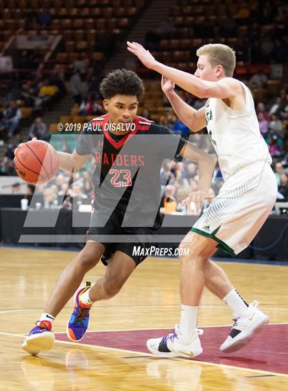 Thumbnail 1 in Rangeview vs. Mountain Vista (CHSAA 5A Final Four) photogallery.