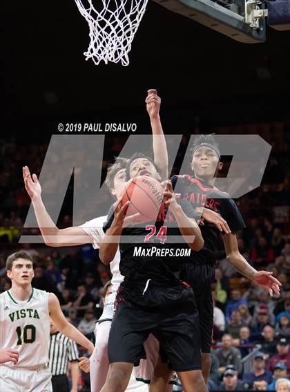 Thumbnail 1 in Rangeview vs. Mountain Vista (CHSAA 5A Final Four) photogallery.