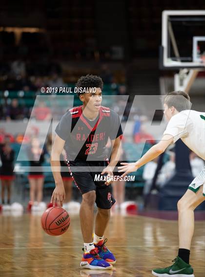Thumbnail 2 in Rangeview vs. Mountain Vista (CHSAA 5A Final Four) photogallery.