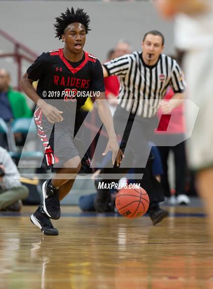 Thumbnail 3 in Rangeview vs. Mountain Vista (CHSAA 5A Final Four) photogallery.