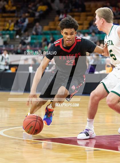 Thumbnail 2 in Rangeview vs. Mountain Vista (CHSAA 5A Final Four) photogallery.
